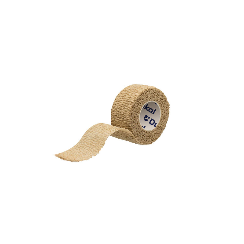 Dukal Corporation Dukal Cohesive Bandages - Latex Free  Cohesive, 1" x 5 yds, Latex Free (LF), Non-Sterile