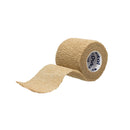 Dukal Corporation Dukal Cohesive Bandages  Bandage, Cohesive, 2", Non-Sterile, Tan, 5 yds/rl,