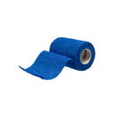 Dukal Corporation Dukal Cohesive Bandages  Bandage, Cohesive, 3", Non-Sterile, Dark Blue, 5 y