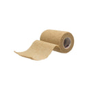 BANDAGE COHESIVE 3X5YD TAN LFNS 1RL/PK 24PK/BX