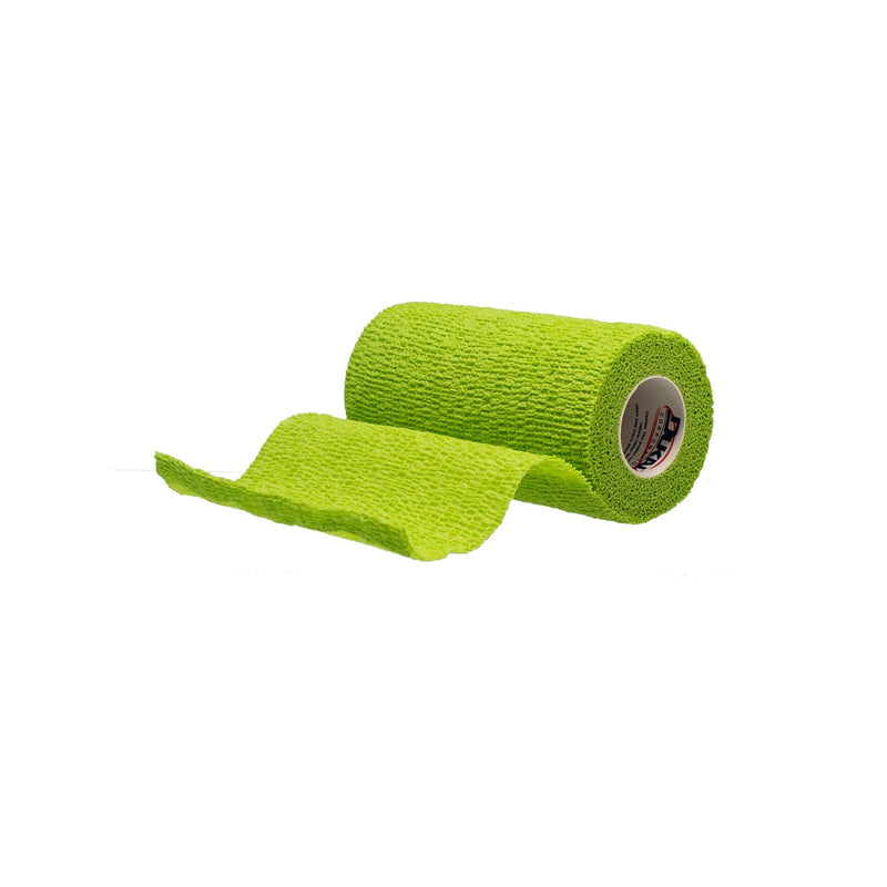 Dukal Corporation Dukal Cohesive Bandages  Bandage, Cohesive, 4", Non-Sterile, Assorted, 5 yd