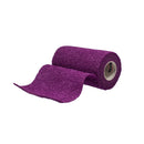 BANDAGE COHESIVE 4X5YD PURPLELF NS 1RL/PK 18PK/BX