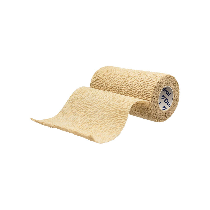Dukal Corporation Dukal Cohesive Bandages - Latex Free  Cohesive, 4" x 5 yds, Latex Free (LF), Non-Sterile