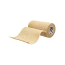 BANDAGE COHESIVE 4X5YD TAN LFNS 1RL/PK 18PK/BX