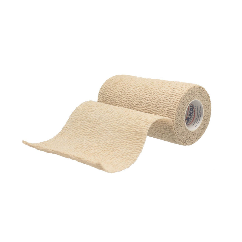 Dukal Corporation Dukal Cohesive Bandages  Cohesive Bandage, Latex, 6" x 5 yd Roll, Non-Steri