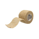 Dukal Corporation Dukal Cohesive Bandages  Bandage, Cohesive, 1½", Non-Sterile, Tan, 5 yds/rl