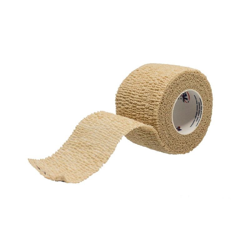 Dukal Corporation Dukal Cohesive Bandages - Latex Free  Cohesive, 1½" x 5 yds, Latex Free (LF), Non-Steril