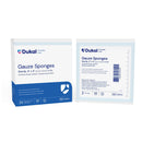 Dukal Corporation Dukal Basic Gauze Sponges  Sponge, 4" x 4", Sterile, 12-Ply, 2/pk, 25 pk/bx,