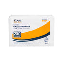 Dukal Corporation Dukal Basic Gauze Sponges  Sponge, 4" x 4", Non-Sterile, 8-Ply, 200/bg, 20 bg