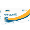SPONGE GAUZE 4X4 12PLY NS200/BG 10BG/CS