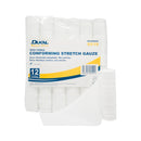 Dukal Corporation Dukal Basic Conforming Stretch Gauze  Gauze, 4" Non-Sterile, 12 rl/bg, 8 bg/cs (154 cs/p