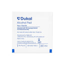 PREP PAD ALCOHOL MD BULK 2PLY1000/BX 4BX/CS
