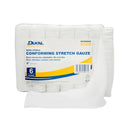 Dukal Corporation Dukal Basic Conforming Stretch Gauze  Gauze, 6" Non-Sterile, 6 rl/bg, 8 bg/cs
