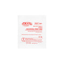 Dukal Corporation Dukal Alcohol Pads  Prep Pad, Large, Sterile, 100/bx, 10 bx/cs (108 cs