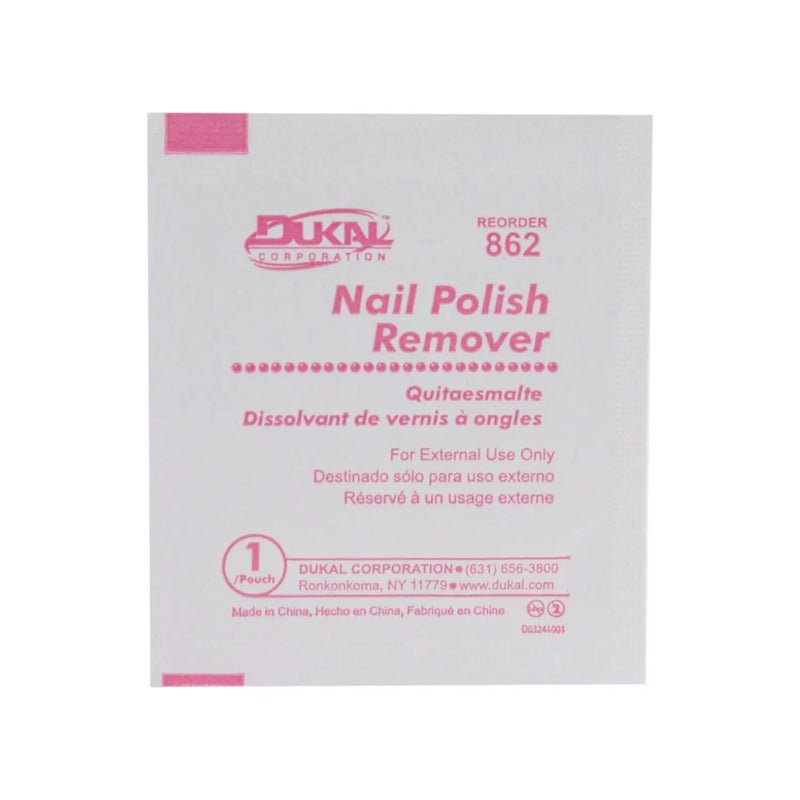REMOVER PAD NAIL POLISH 100/BX10BX/CS