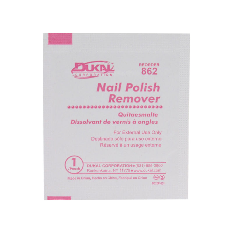 REMOVER PAD NAIL POLISH 100/BX10BX/CS