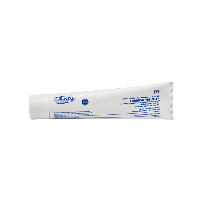 Dukal Corporation Dukal Lubricating Jelly  Jelly, 2 oz Tube, Sterile, 12/bx, 6 bx/cs