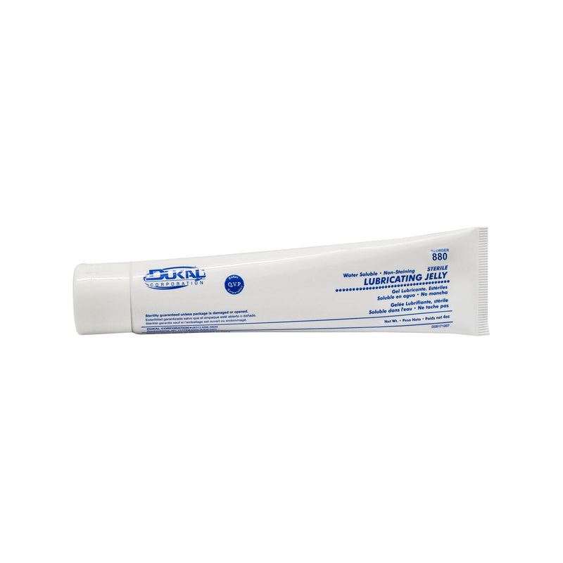 Dukal Corporation Dukal Lubricating Jelly  Jelly, 4 oz Tube, Sterile, 12/bx, 6 bx/cs