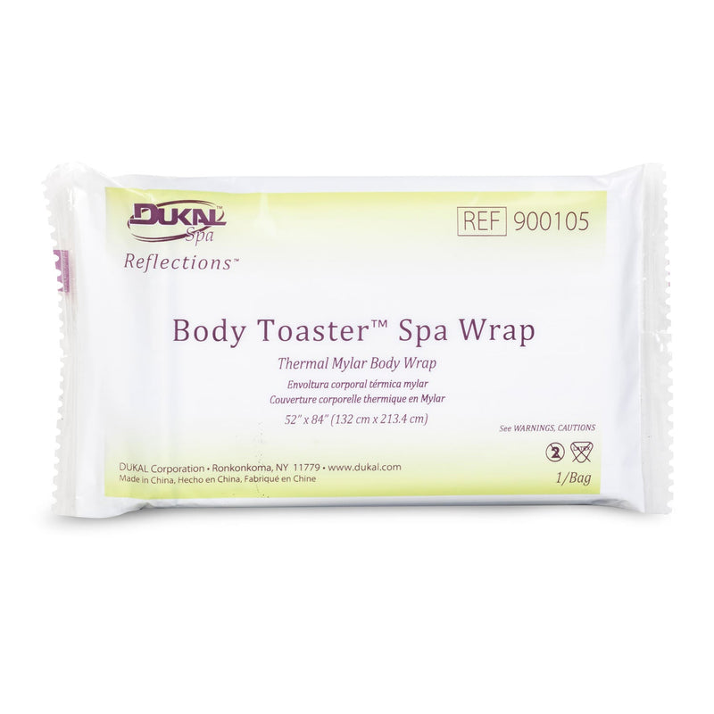 Dukal Corporation Dukal Spa Supply & Spa Care Products  Body Toaster Spa Wrap, 52" x 84", 1/pk, 250 pk/cs