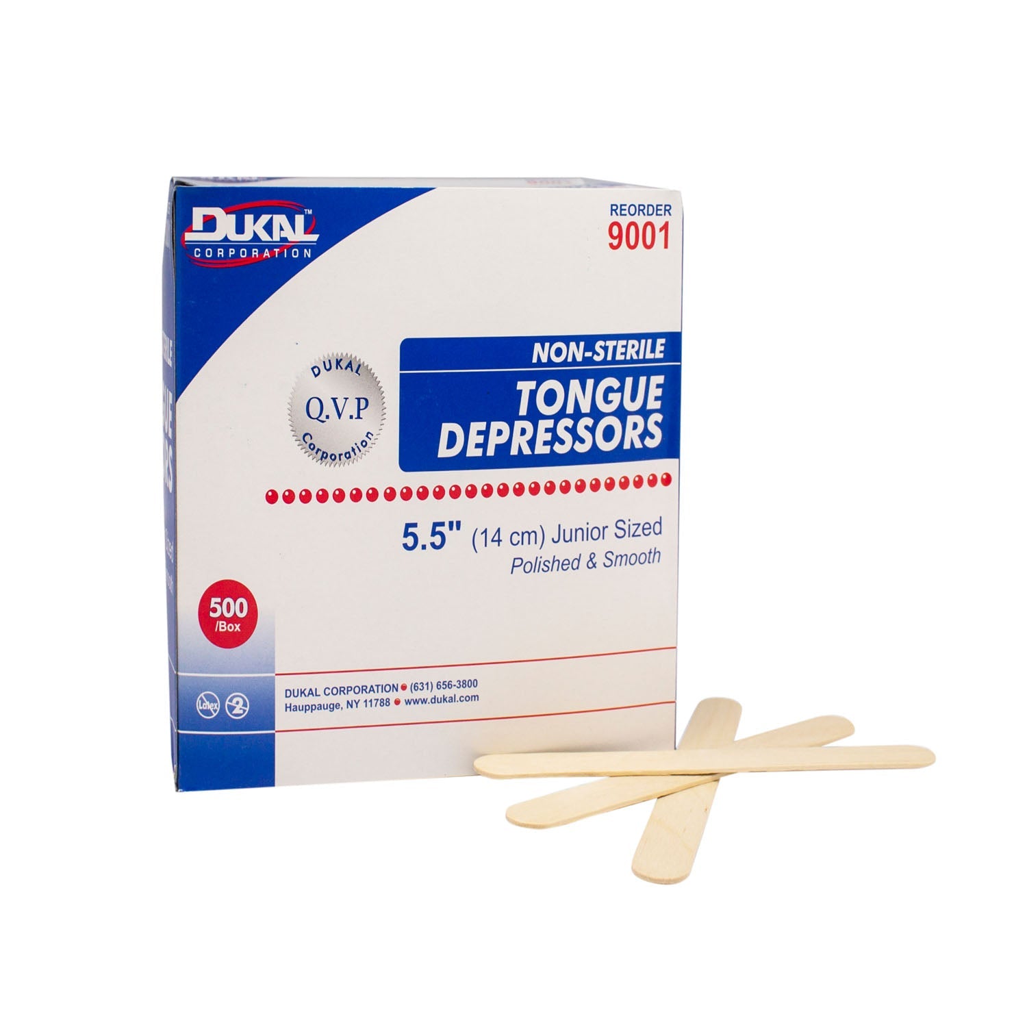 Dukal Tongue Depressors 