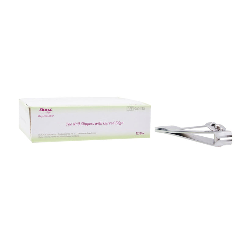 Dukal Corporation Dukal Spa Supply & Spa Care Products  Toenail Clippers, Curved Edge, Non-Sterile, 12/bx,