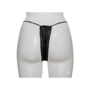THONG PANTY BLK NS100/BX 10BX/CS