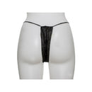 Dukal Corporation Dukal Spa Supply & Spa Care Products  Thong Panty, Black, Non-Sterile, 100/bx, 10 bx/cs
