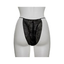 Dukal Corporation Dukal Spa Supply & Spa Care Products  Bikini Panty, Black, Non-Sterile, 100/bx, 10 bx/cs