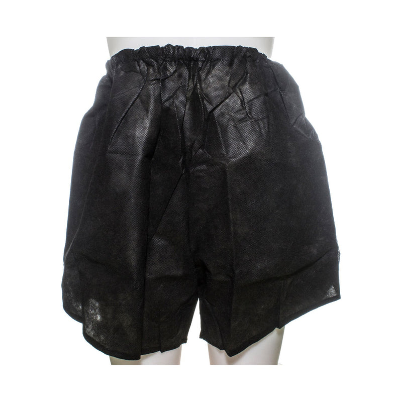 Dukal Corporation Dukal Spa Supply & Spa Care Products  Boxers, Black, Small/ Medium, 1/pk, 50 pk/cs
