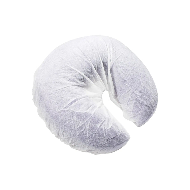 COVER FITTED FACE CRADLE SPAWHT DISP 100/BG 12BG/CS
