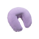 Dukal Corporation Dukal Spa Supply & Spa Care Products  Cotton Flannel Face Rest Cover, Lavender, 25/bg, 8