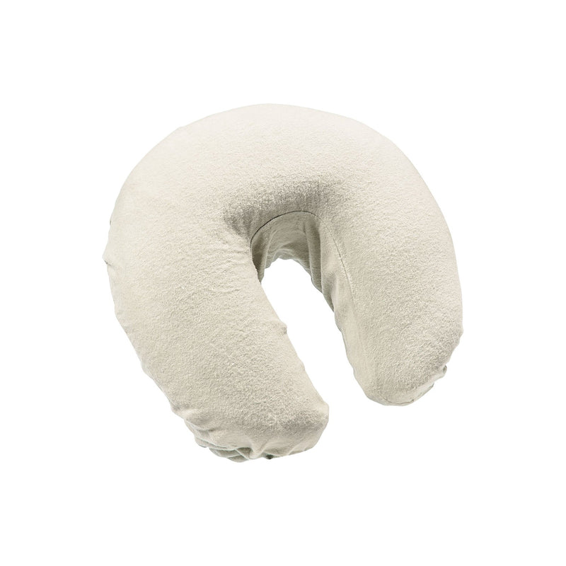 Dukal Corporation Dukal Spa Supply & Spa Care Products  Cotton Flannel Face Rest Cover, Natural, 25/bg, 8