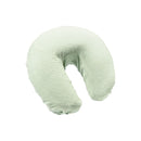 Dukal Corporation Dukal Spa Supply & Spa Care Products  Cotton Flannel Face Rest Cover, Sage, 25/bg, 8/cs