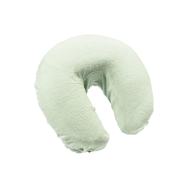 Dukal Corporation Dukal Spa Supply & Spa Care Products  Cotton Flannel Face Rest Cover, Sage, 25/bg, 8/cs