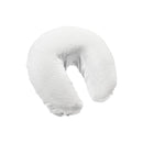 Dukal Corporation Dukal Spa Supply & Spa Care Products  Cotton Flannel Face Rest Cover, White, 25/bg, 8 bg