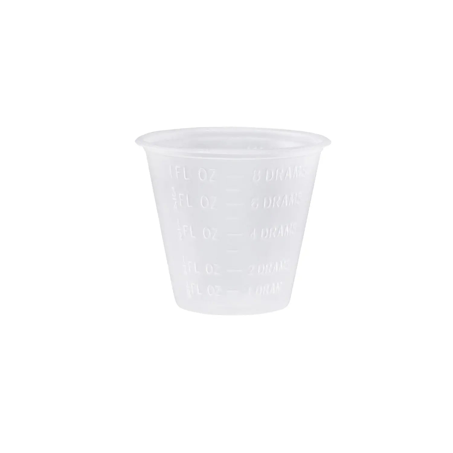MEDICINE CUP METRIC ONLY 1 OZ100/SLV 50SLV/CS
