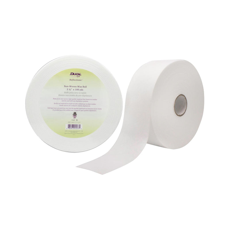 Dukal Corporation Dukal Spa Supply & Spa Care Products  Non-Woven Waxing Roll, 3.5" x 100 yd Roll, 10 rl/c