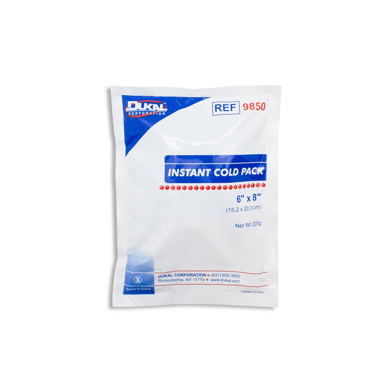Dukal Corporation Dukal Hot/Cold Therapy Products  Instant Cold Pack, Non-Sterile, 6" x 8", 24/cs (90