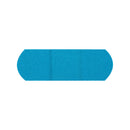 BANDAGE ADH METAL 1X3 FABRICBLU 100/BX 12BX/CS
