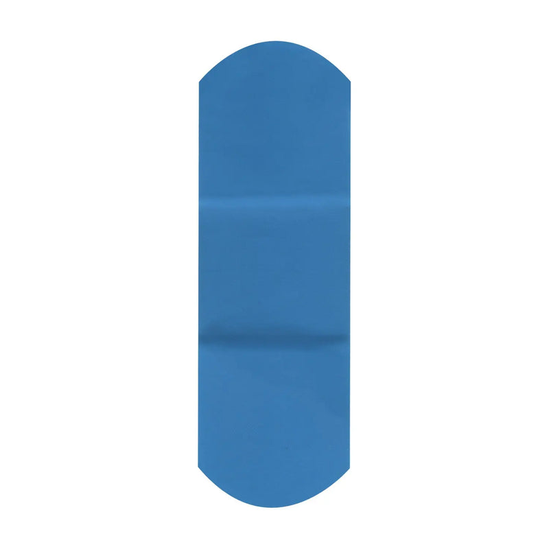 BANDAGE PLASTIC BLUE METAL 1X3100/BX 12BX/CS