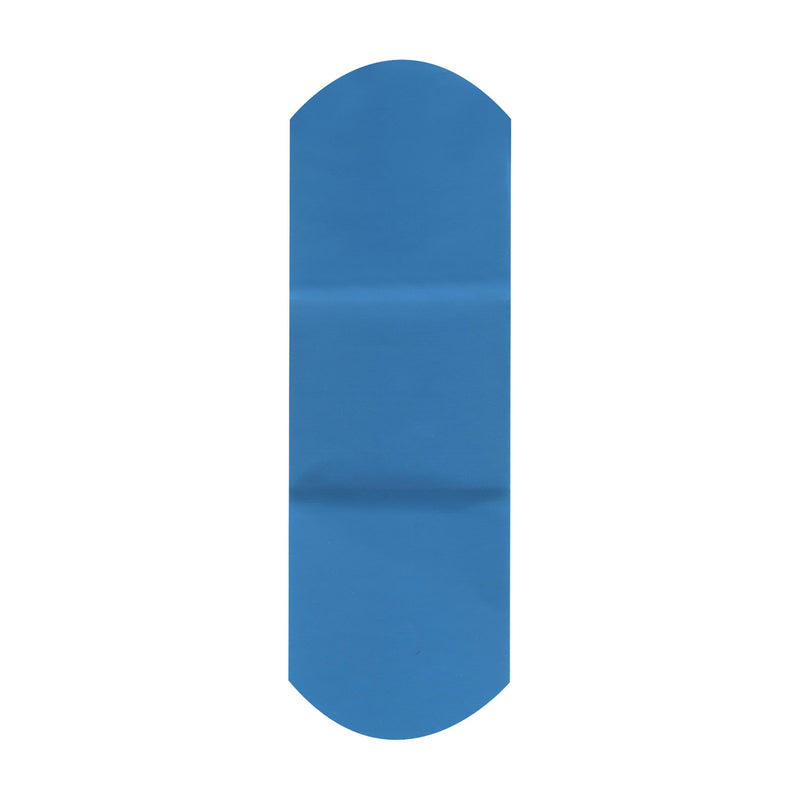BANDAGE PLASTIC BLUE METAL 1X3100/BX 12BX/CS