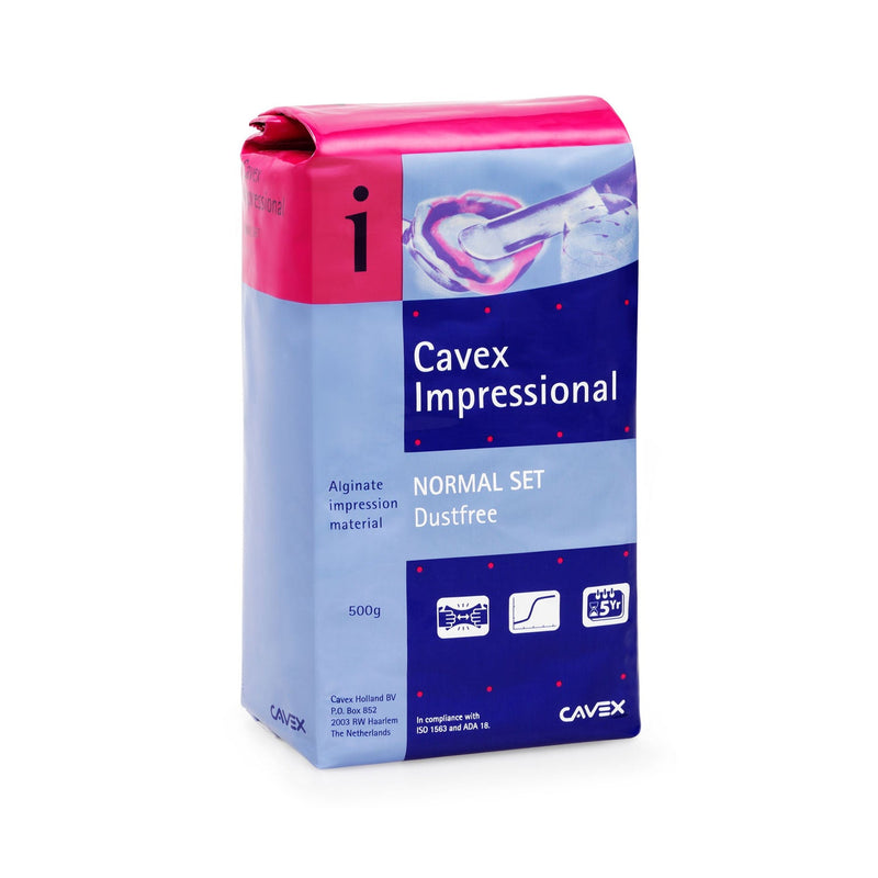 Dukal Corporation Dukal Cavex Impression Material  Cavex Impressional Alginate, Regular Set, Dust-fre