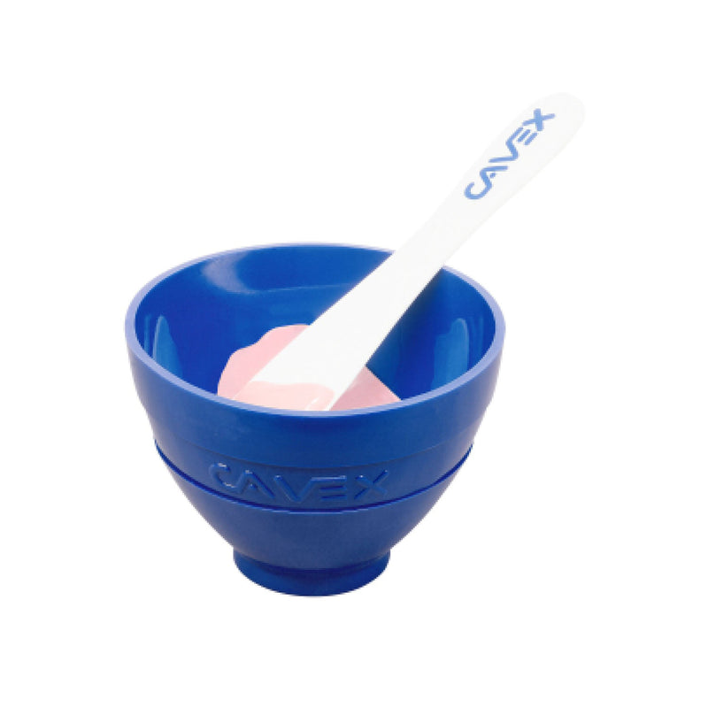 Dukal Corporation Dukal Cavex Impression Material  Cavex Mixing Bowl, Blue, 1/ea