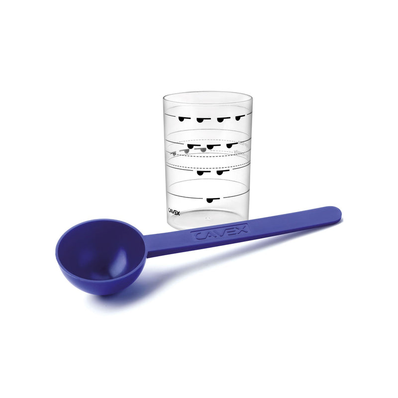 Dukal Corporation Dukal Cavex Impression Material  Cavex Alginate Powder Scoop & Water Measuring Cup,