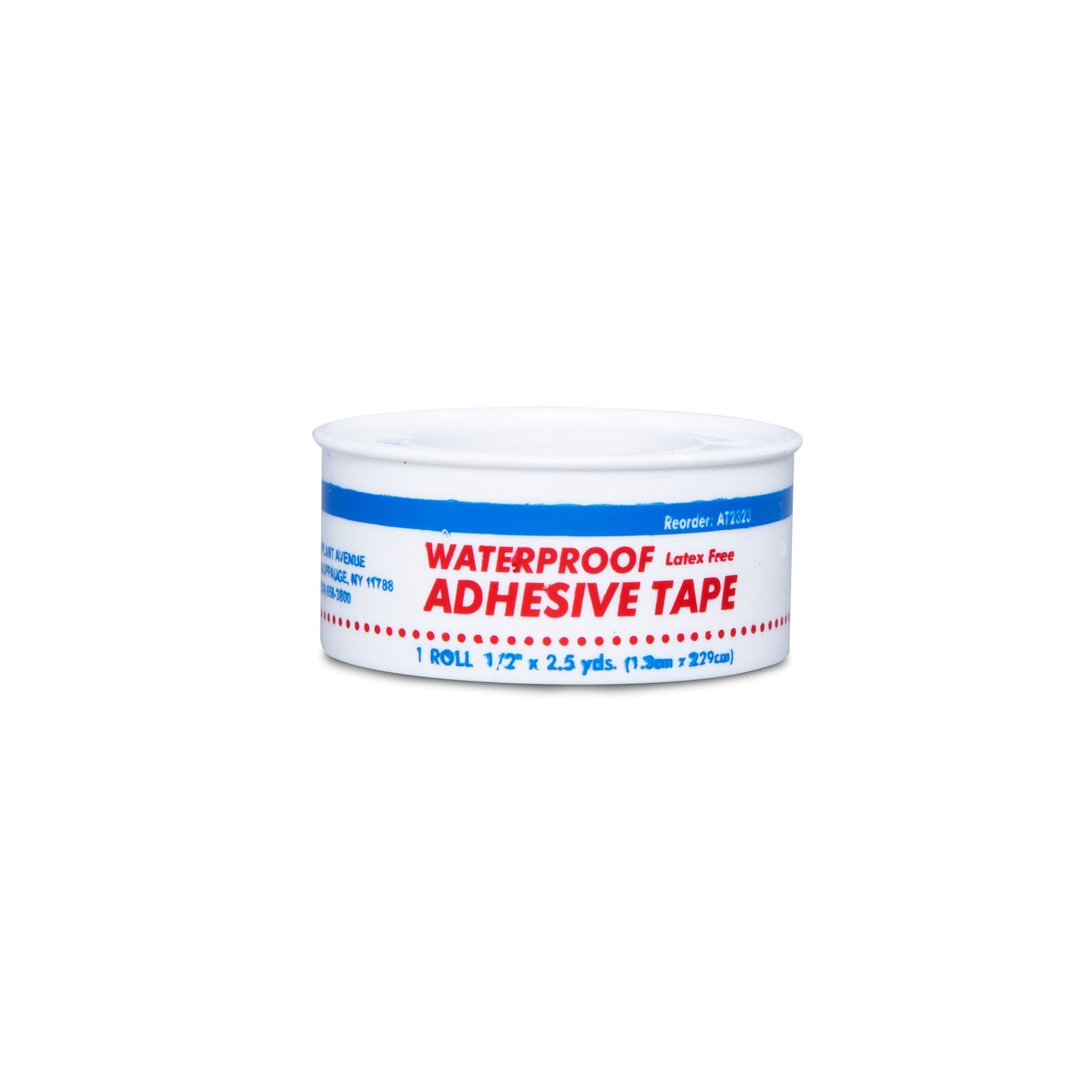 Dukal Corporation Dukal Waterproof Tape  Tape, ½" x 2½ yds, Waterproof, 36 rl/bx, 16 bx/cs