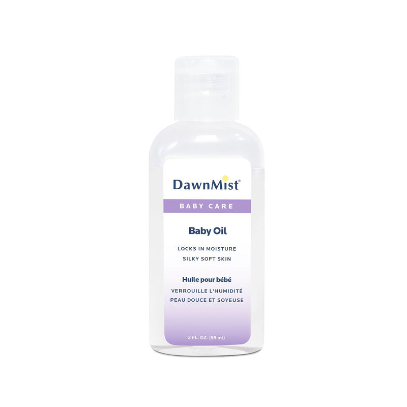 Dukal Corporation Dukal Dawnmist Baby Oil  Oil, 2 oz, Dispensing Cap, 144/cs