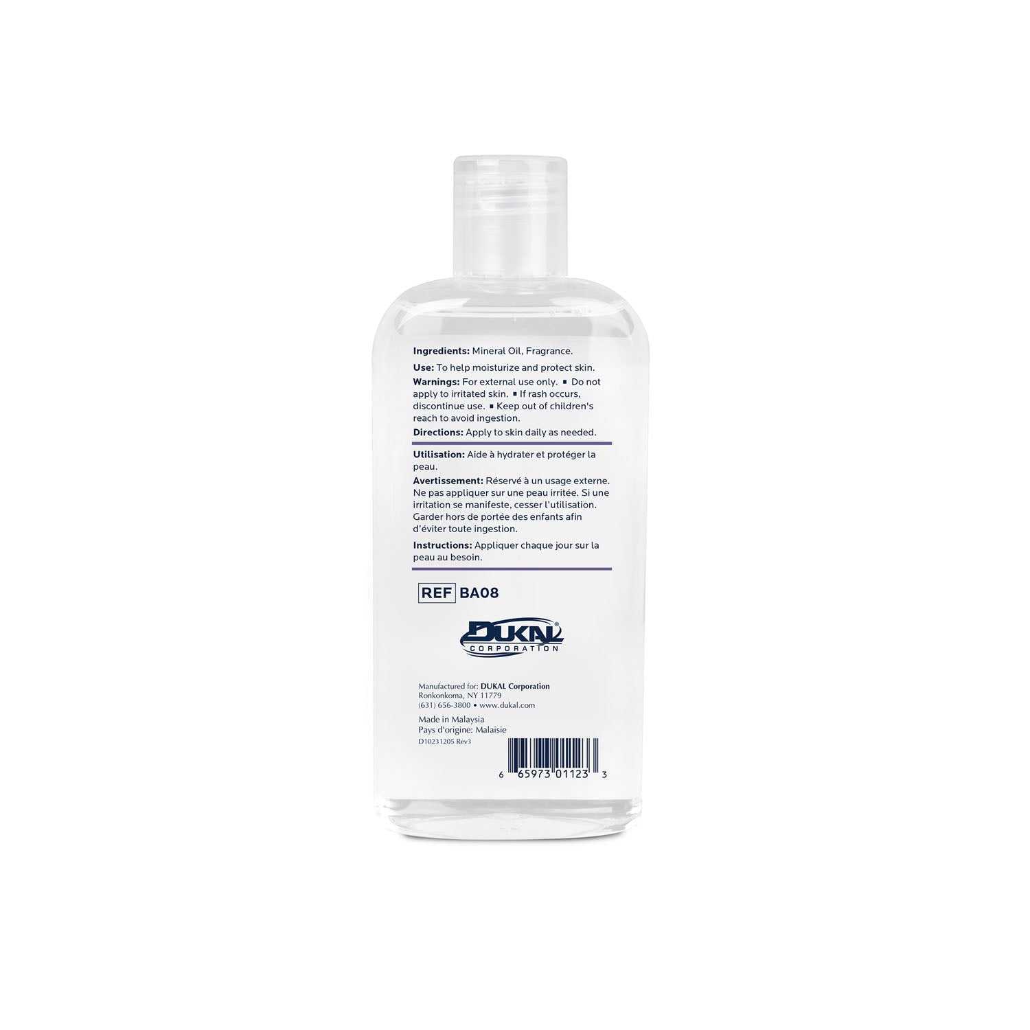 Dukal Dawnmist Baby Oil 
