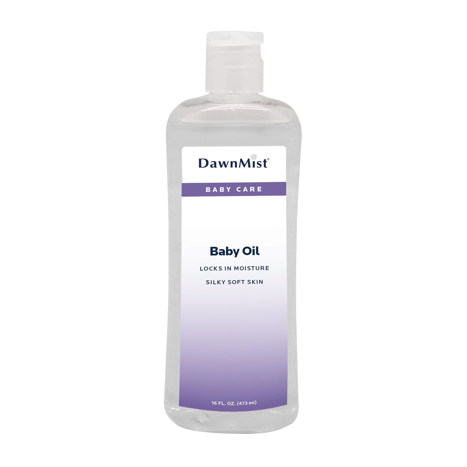 Dukal Corporation Dukal Dawnmist Baby Oil  Oil, 16 oz, Dispensing Cap, 12/cs
