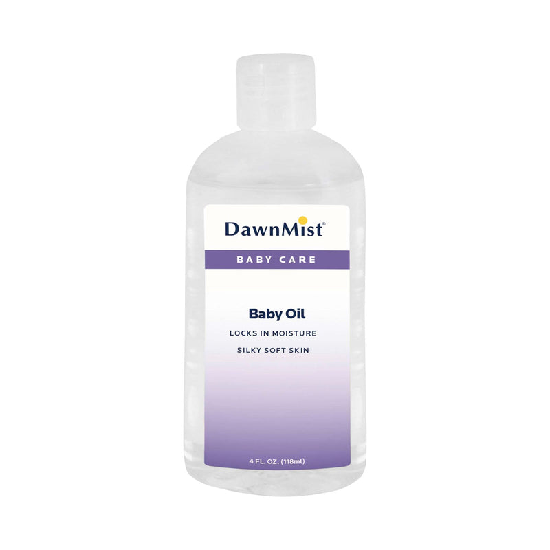 Dukal Corporation Dukal Dawnmist Baby Oil  Oil, 4 oz, Dispensing Cap, 96/cs (45 cs/plt)