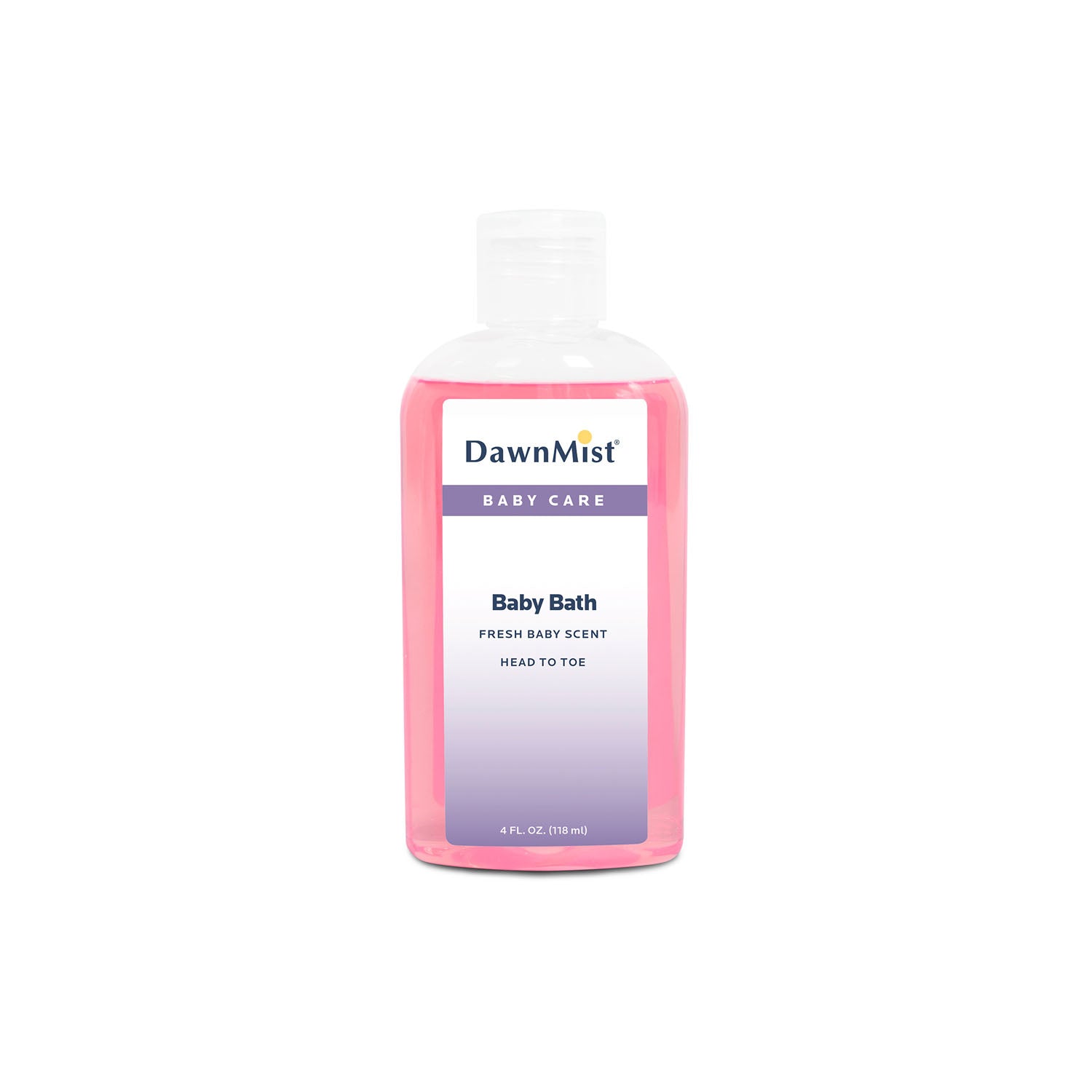 Dukal Corporation Dukal Dawnmist Baby Bath  Bath, 4 oz, Dispensing Cap, 96/cs